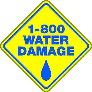 1-800-Water-Damage Logo